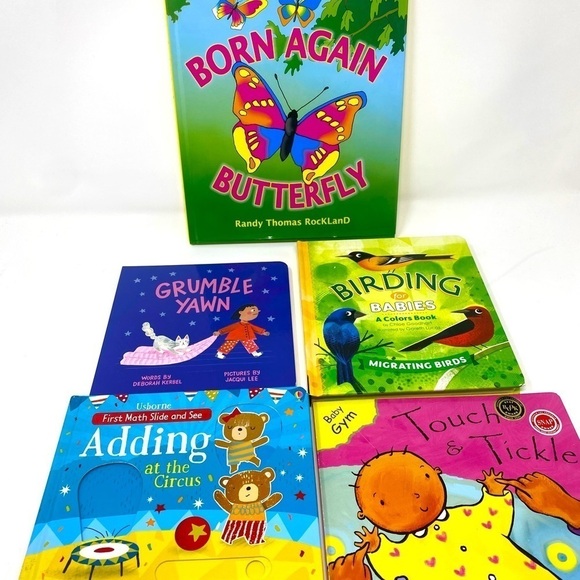 Bundle of 5 Children’s Books - Picture 1 of 8